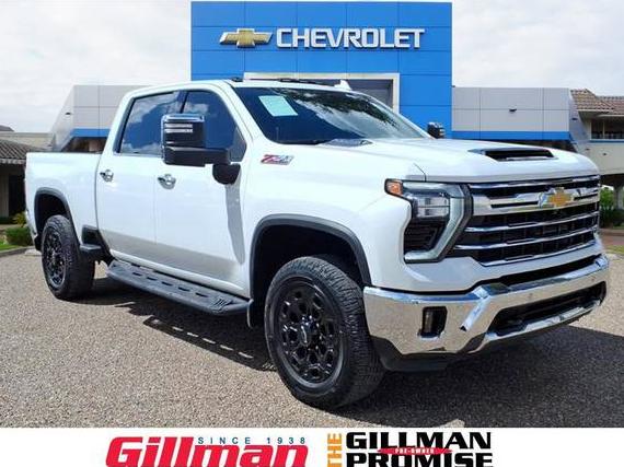 CHEVROLET SILVERADO HD 2024 2GC4YUEY4R1101754 image